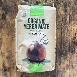 Organic Yerba Mate- Loose Leaf Tea 