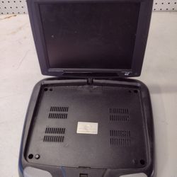 Flip Down Monitor With Dvd Player