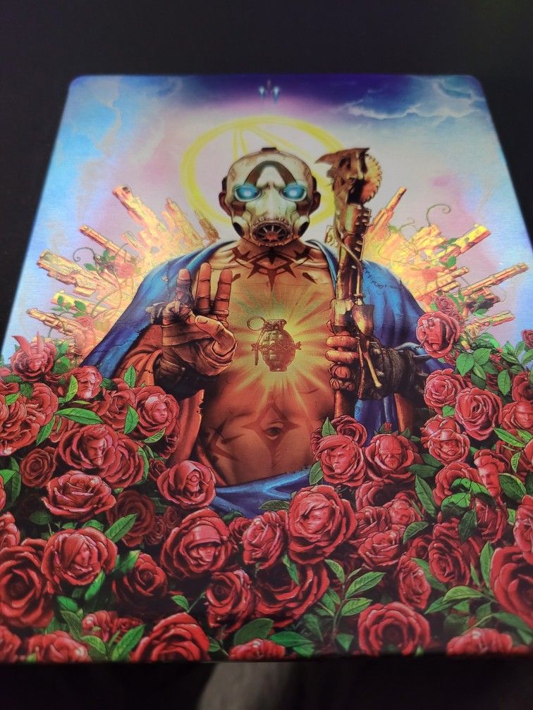 Steelbook cover for Borderlands 3 PS4