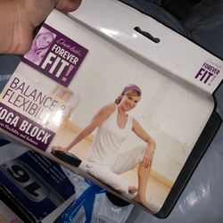Balance & Flexibility Yoga Block 