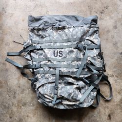 50L US Army ALICE frame pack Bug Out Bag