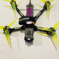 Volador VX5 Fpv Freestyle T700 With F405 FC Analog