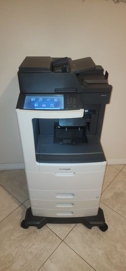 Lexmark XM7155 Multifunction Printer Copier