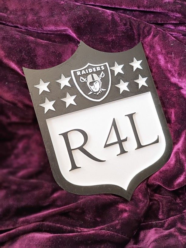 Raiders 4 Life Shield