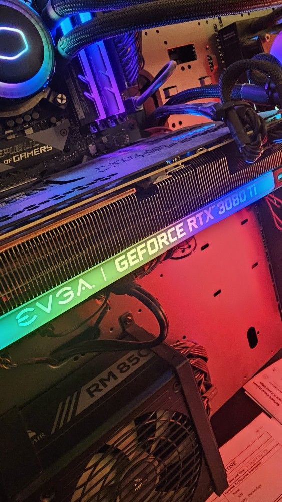 EVGA 3080TI FTW3