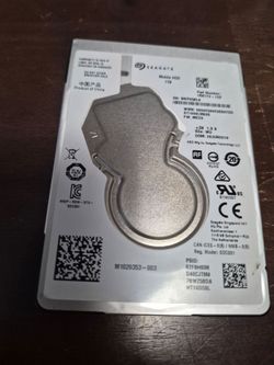 SEAGATE Mobile 1Tb 2.5 Laptop HDD HARD DRIVE ST1000LM035