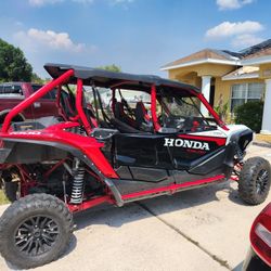2023 Honda Talon 4door 1000r 