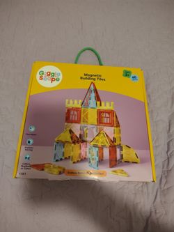 Giggle scape magnetic tiles