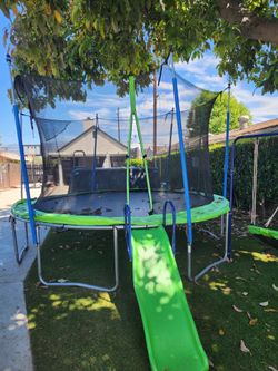 Swing / trampoline cobo playset