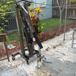 Tools Engine Jack