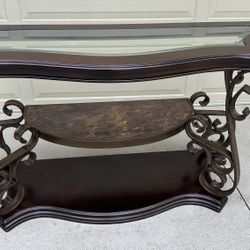 Console Table 53” Wide