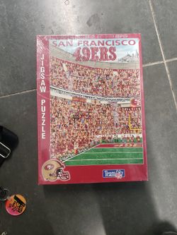 49ers Jigsaw Puzzle 
