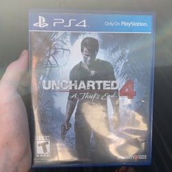 PS4 - Uncharted 4, A Theifs End