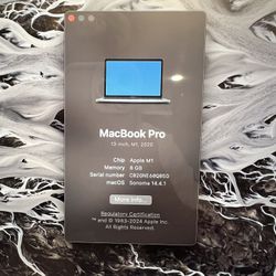 M1 Macbook Pro with APPLECARE+