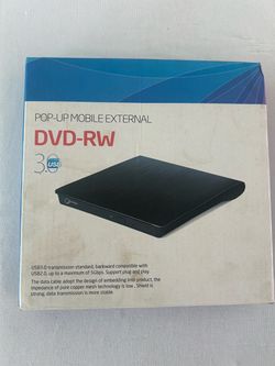 Gotega External USB 3.0 DVD-RW Drive