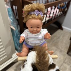 18” Berenguer Doll