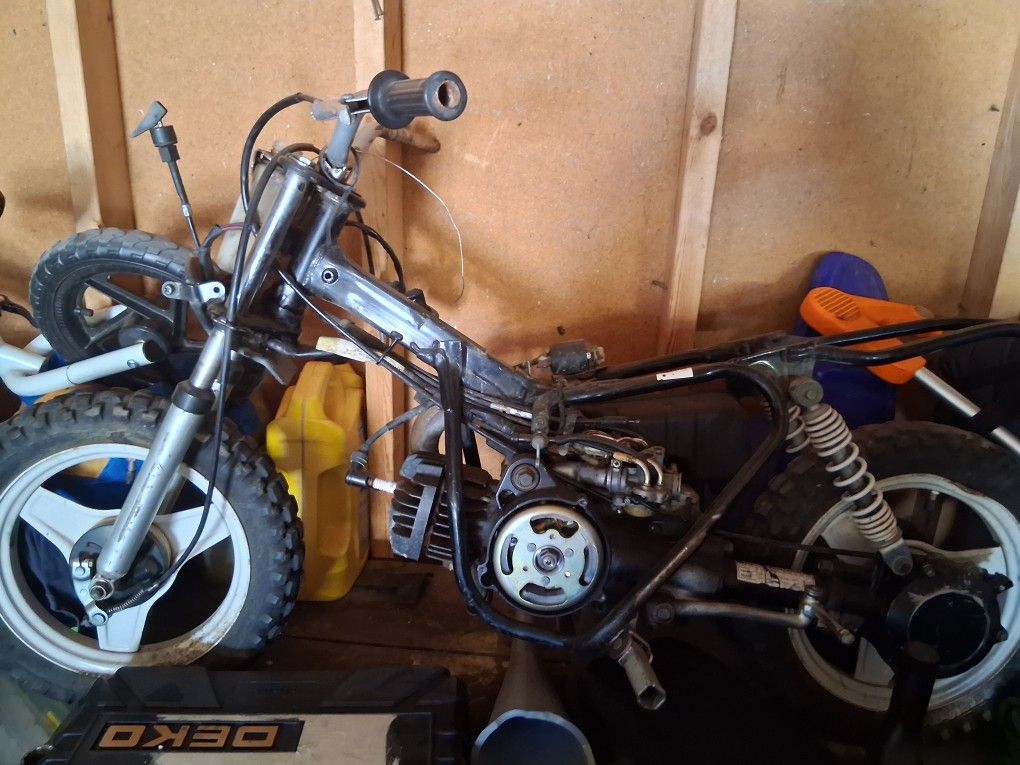 50 Cc Dirtbike