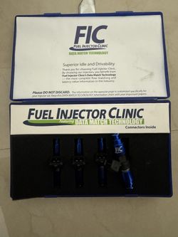FIC FUEL INJECTORS CLINIC 1650cc