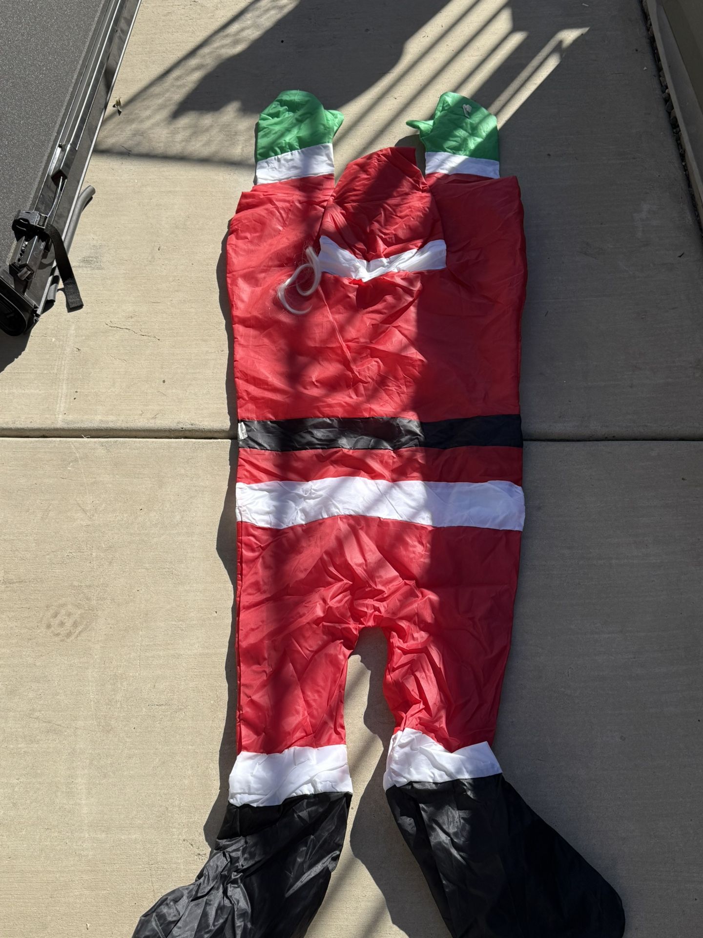 Hanging Santa Claus