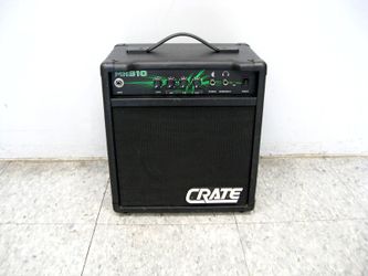 Crate MXB10 Bass Combo Practice Amplifier Amp