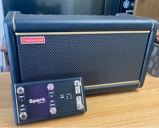 Positive Grid Spark 2 (Black) + Spark Control X (Bundle)