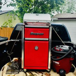 SnapOn smoker and grill 
