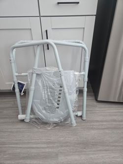 New bedside camode