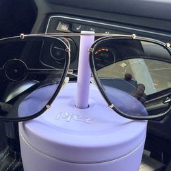 Sunglasses Versace aviator used