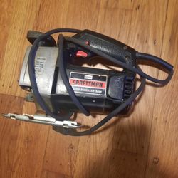 Craftsman 1" Auto Scroller Saw Double Insulated Model (contact info removed)0