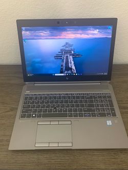 HP ZBook Mobile Workstation Laptop