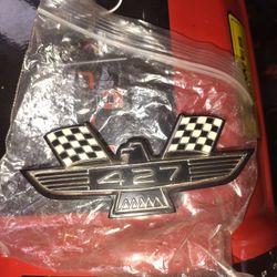 Emblem Badge 427 Early Ford