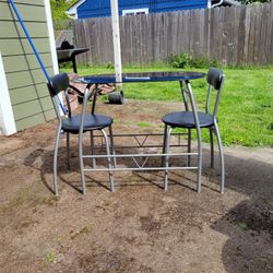 Small Glass Kitchen Table