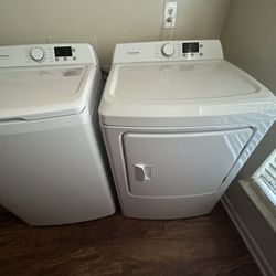 Washer And Dryer Set