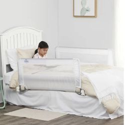 NEW Regalo Swing Down Double Sided Bed Rail Guard Pack of 2 New, Open Box