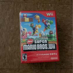 New Super Mario Bros Wii 