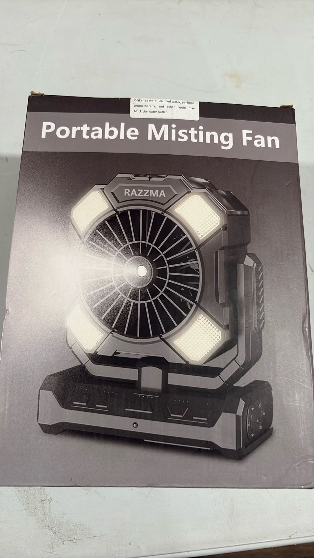 Portable Misting Fan