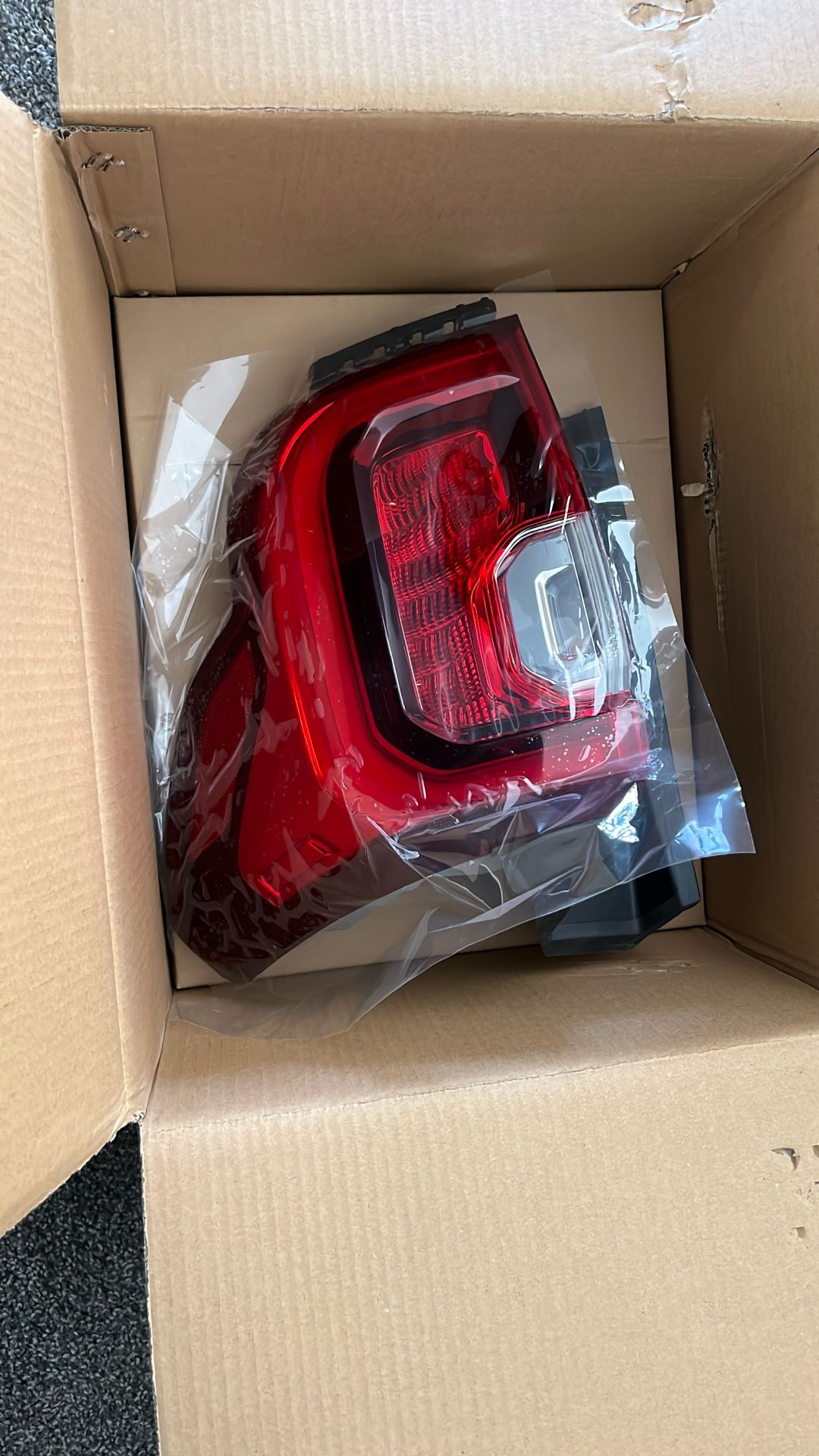 Break Headlight