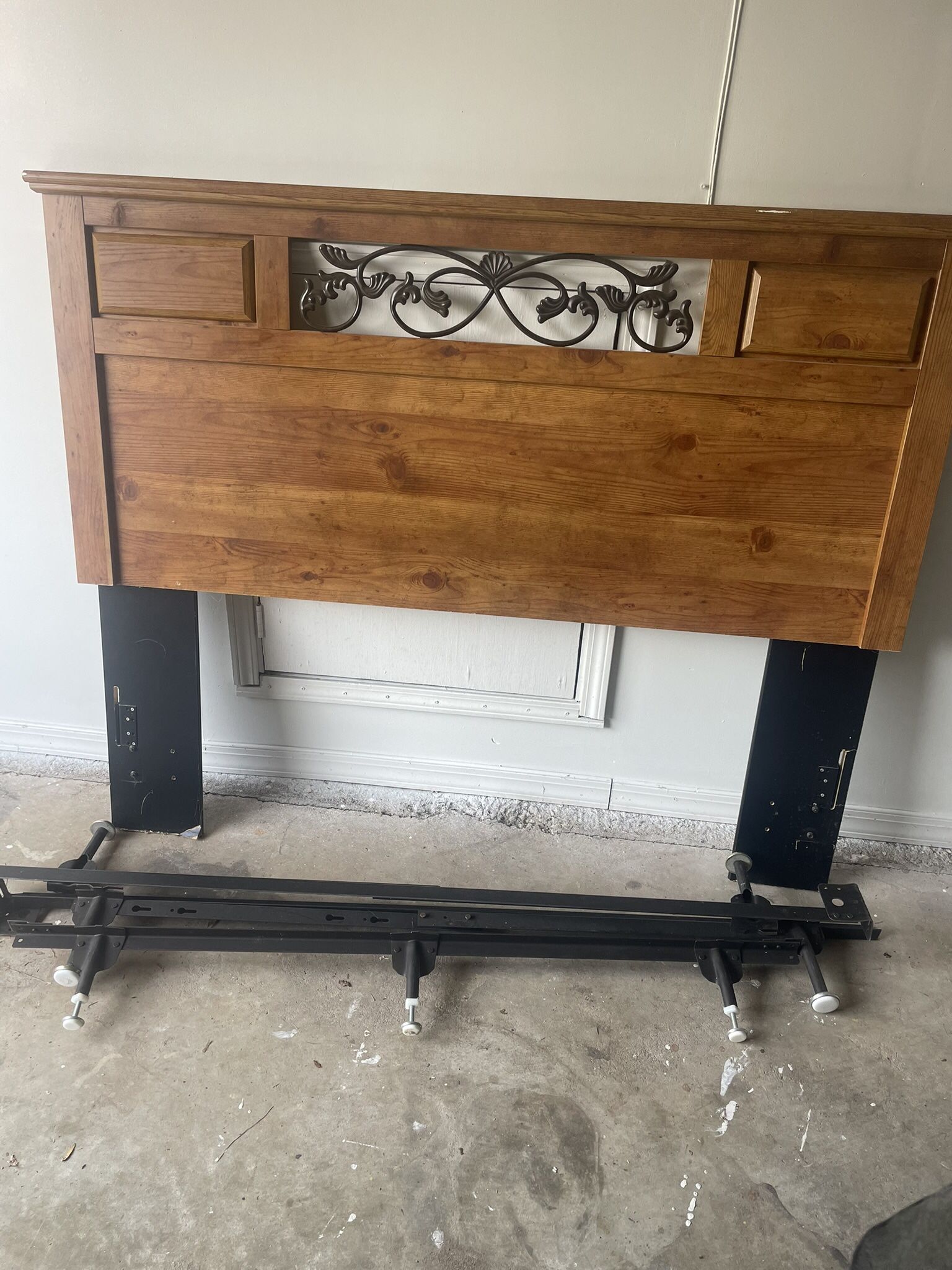 Free Queen Headboard And Bed Frame
