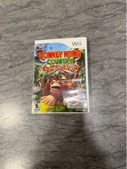 Donkey Kong Country Returns for Wii
