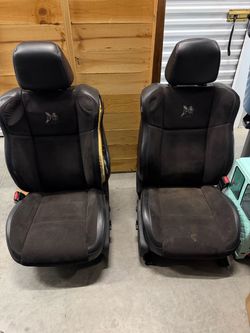 Scat pack seats