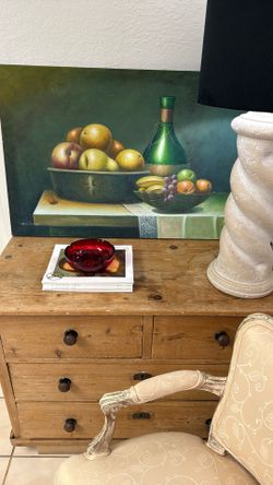 Oil Painting Art Colorful 