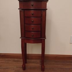 Beautiful Jewelry Armoire 