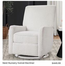 Nest Nursery Swivel Recliner
