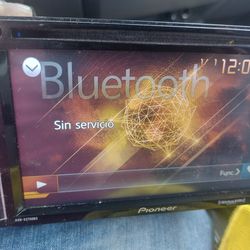 STEREO PIONEER CD DVD AUX USB BLUETOOTH GOOD CONDICIÓN ABLO ESPAÑOL