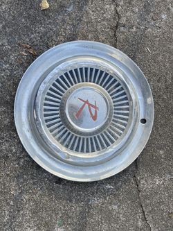 Rambler Hub Cap