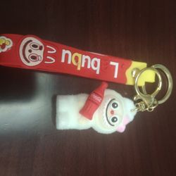 Monster 👺 Keychain 