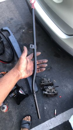 E36 m50 dipstick