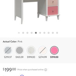 Girl Desk