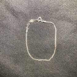 925 STERLING SILVER CABLE LINK BRACELET