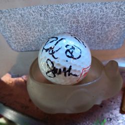 Autographed Golf Ball
